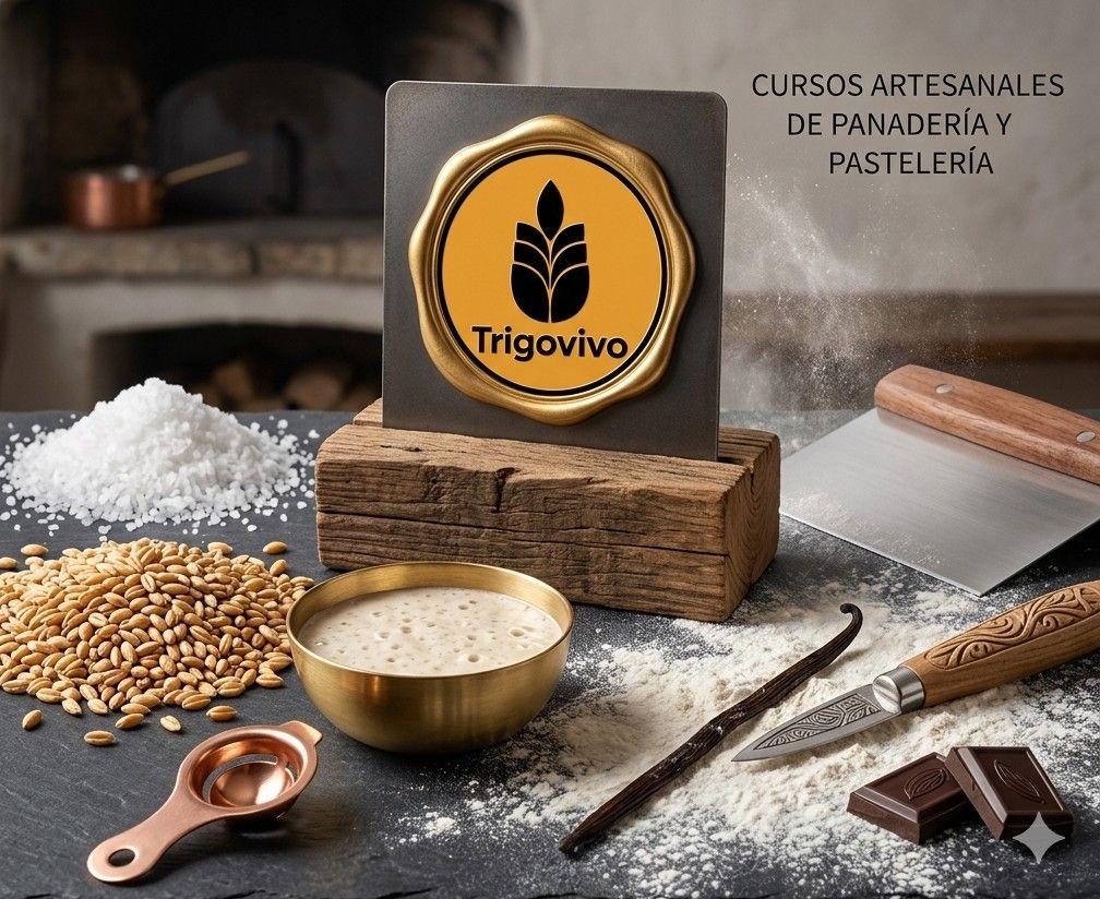 Aprende a elaborar tu pan de masa madre