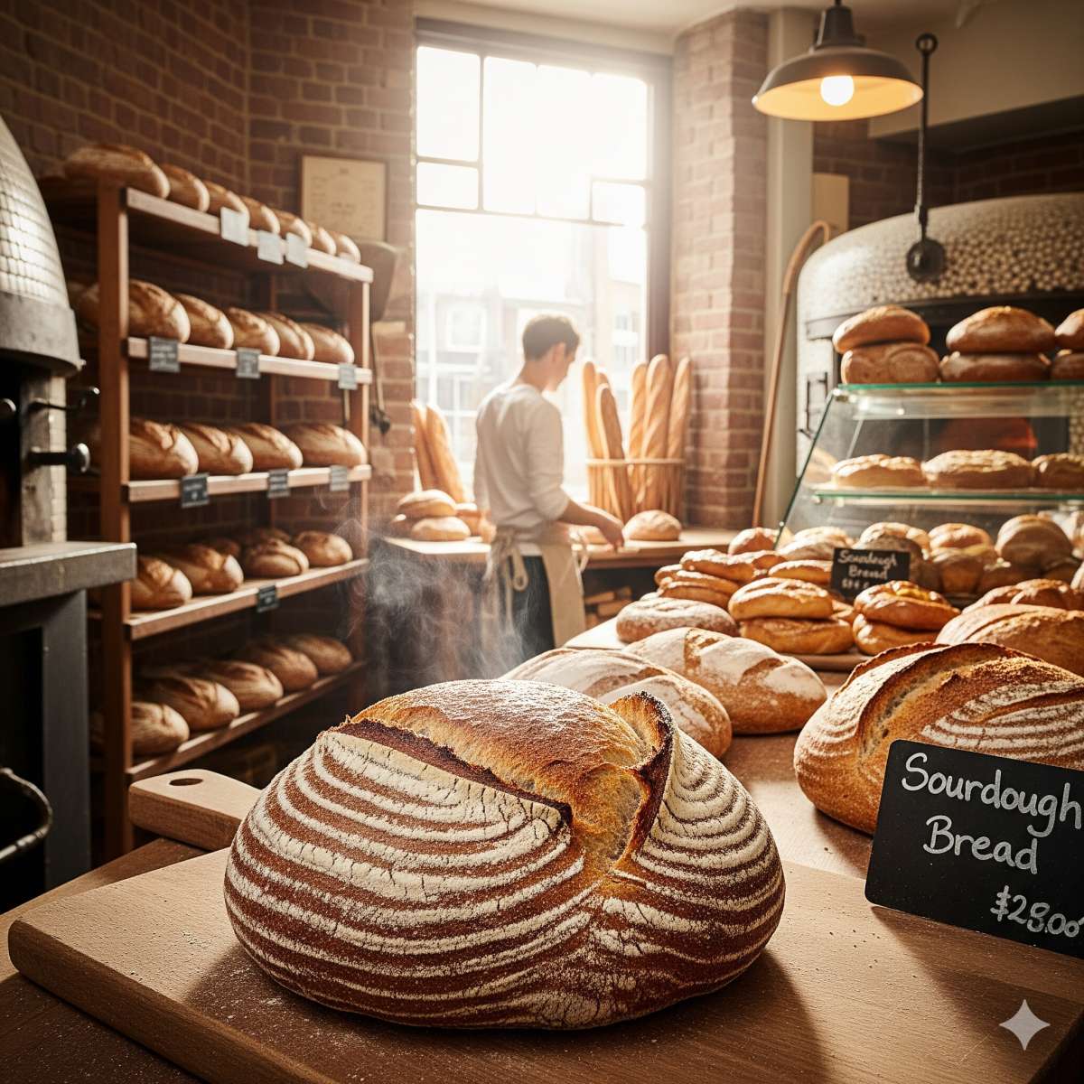 ¿El pan de masa madre eleva menos el azúcar?