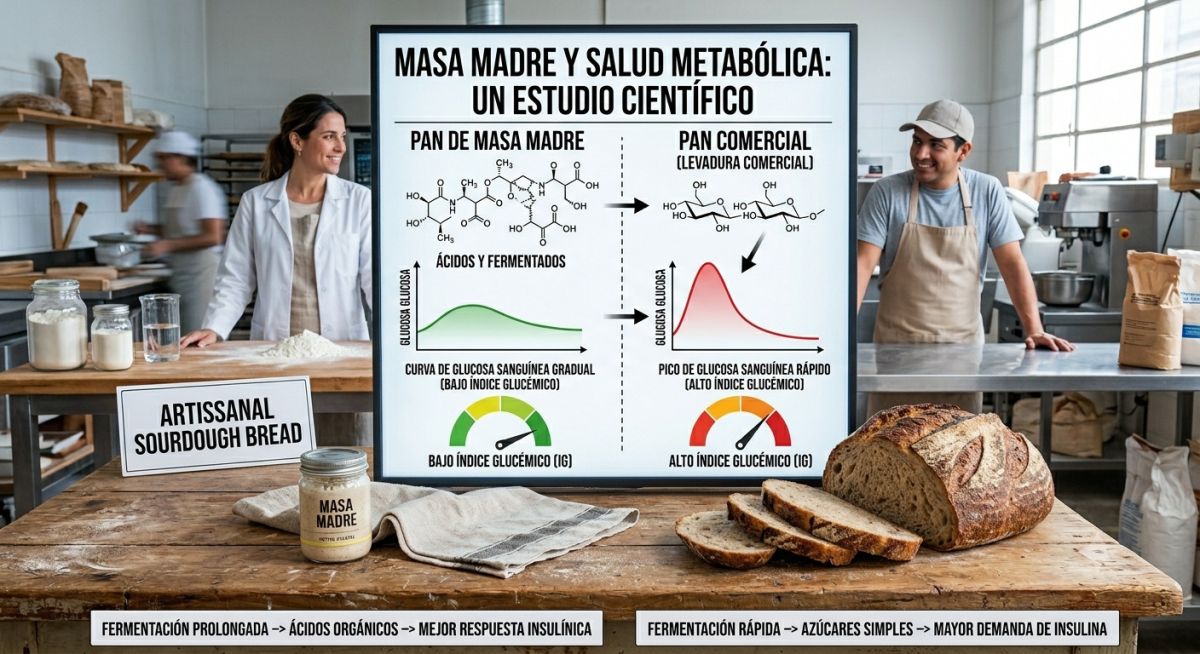Beneficios del pan de masa madre