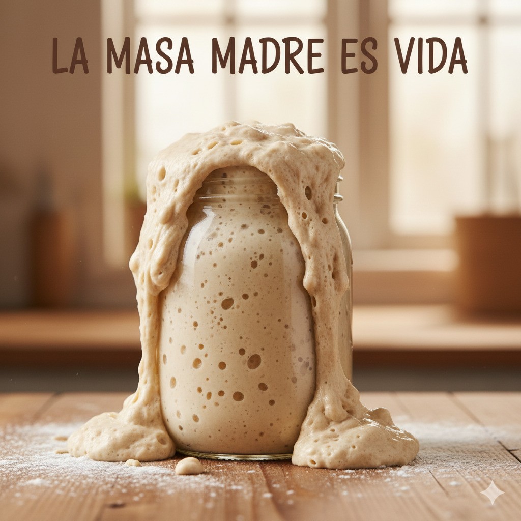¿Qué es la masa madre y cómo se elabora?