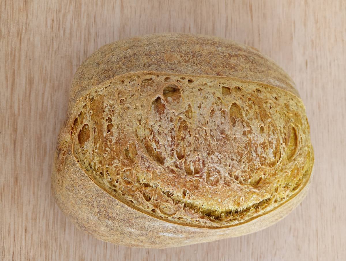 Hogaza Cúrcuma (650 gramos)