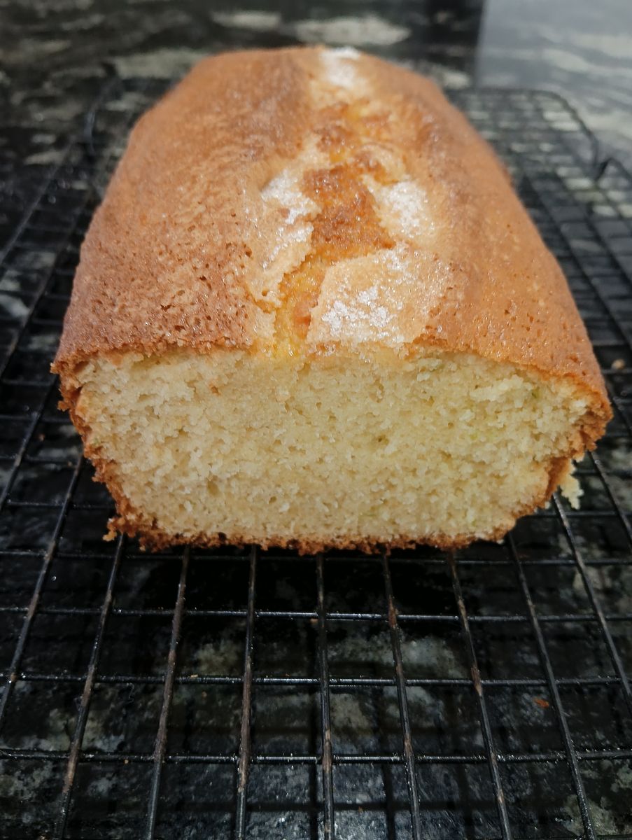 Bizcocho de limón (650 gramos -12 porc)
