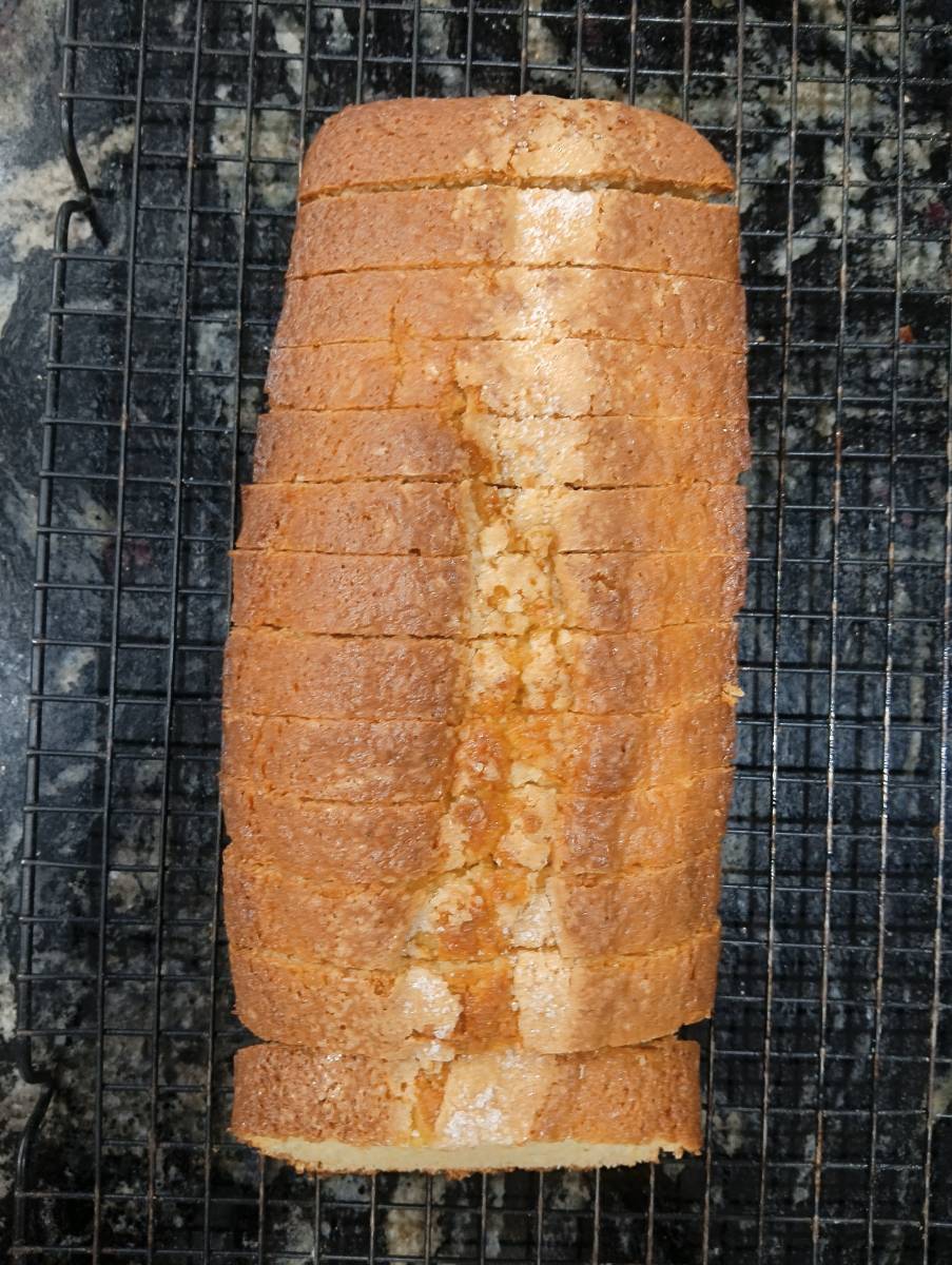 Bizcocho de vainilla (650 gramos -12 porc)
