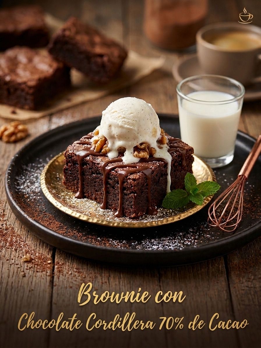 Brownie (860 gramos - 12 porc.)