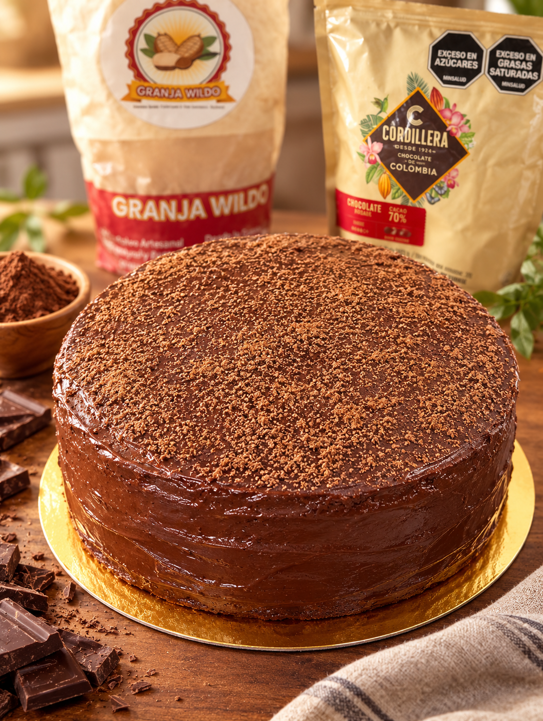 Torta de chocolate (1300 gramos)
