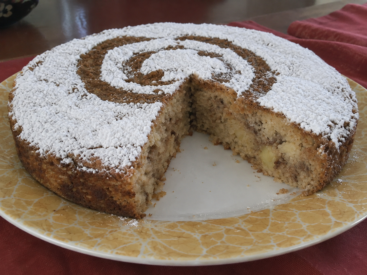 Torta sueca de manzana